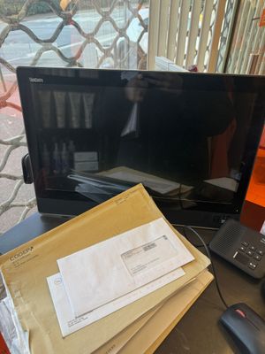 Ecran de caisse THINK CENTER