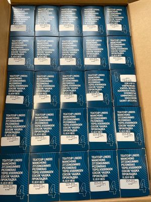 the box is full of many different types of electronic devices