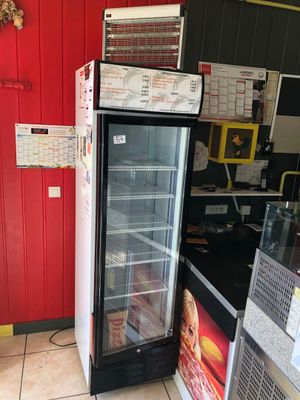 Vitrine à boisson réfrigérée à 1 porte vitrée, désinsectiseu… - Photo 1