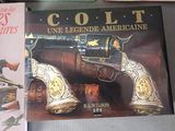 two books about colt and the legend of the american revolver