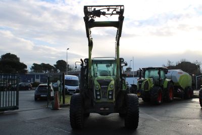 CLAAS TRACTEUR ARION 420 AVEC CHARGEUR MX FL 100 - Genre : T…