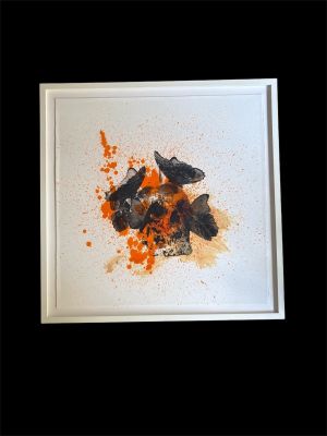 Philippe PASQUA Dessin original à l'accrylique sur papier