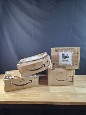 Lot de 4 colis Mystere (Retour Amazon,NPAI, Adresse incomplete, Destoc - Photo 1