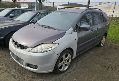 VP MAZDA 5 2.0 CD 143, CK-xxx-xx, Ière Mec 22/01/2007, N° JM… - Photo 1