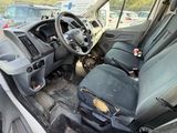 a cat sitting in the driver ' s seat of a van