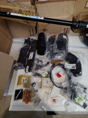 a table that has a bunch of items on it