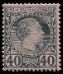 a stamp with an image of a woman on it