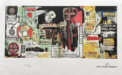 Jean-Michel Basquiat (1960-1988)