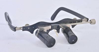 a pair of glasses that are sitting on a table