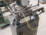 an image of a machine that is sitting in a garage