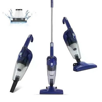 a close up of four different types of vacuum cleaners on a white background
