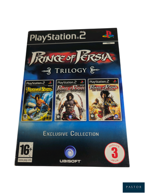 Sony PlayStation 2 : La trilogie du Prince de Perse