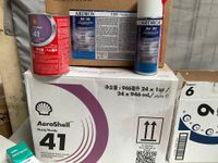 Ensemble de fournitures pour l'aviation dont marques AEROSHE… (photo 2)