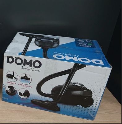 Aspirateur compact avec sac 450W -DOMO DO1033S - Filtre HEPA…