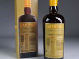 an image of a bottle of hampden whisky next to a box