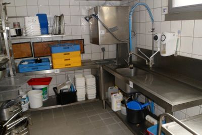 1 plonge automatique inox ELECTROLUX - Photo 1