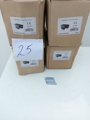 three boxes of boxes on top of each other on a table