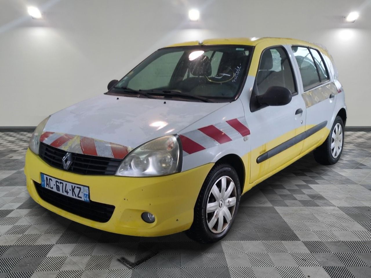 RENAULT - CLIO 1.5 DCI 65 ECO2 AUTHENTIQUE - GO - Mise en se…