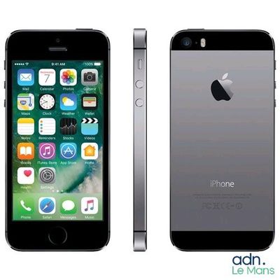 an apple iphone 5s is shown next to an iphone 5s