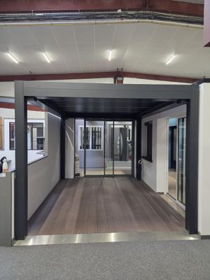 Pergola Marquise Open'R2, 4000x3000