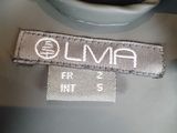 an image of a close up of a luggage bag with a label on it