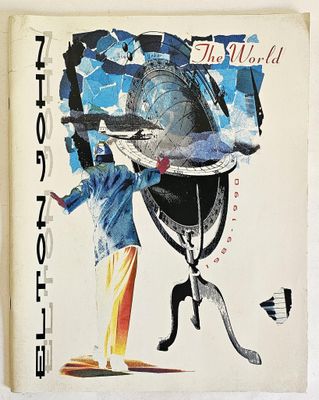 Elton JOHN / Album-programme de sa tournée mondiale « Wotld …