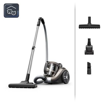Compact Power Cyclonic XXL, Aspirateur sans sac, 900W, 2,5L