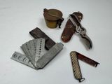 plusieurs outils posés sur une table