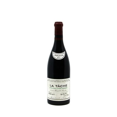 bottle of red wine with a white label on a white background