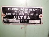 a sign on the side of a machine that says ultra