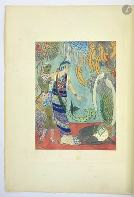 BARBIER (George). - LE ROUX (Hugues).