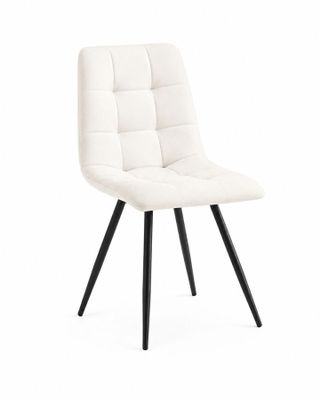 88 / Lot de 4 chaises BIJORN de Salle a Manger Scandin…