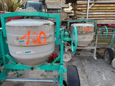 2 bétonnières thermiques - Photo 1