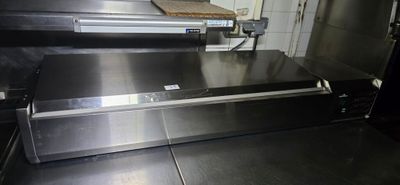 a large oven that is sitting in a kitchen