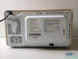 a picture of a laptop with a label on it