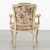Jean Delion (actif entre 1725 et 1750) : un fauteuil cabriol… (photo 5)