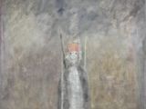 an image of a painting of a person standing in a room