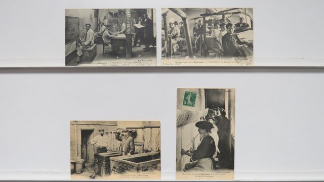 Aubusson : Lot de 4cpa (Tapisseries Fougerol). TBE.