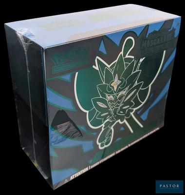 une boîte sur laquelle est représenté un dragon