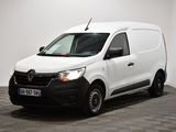 the white van is parked in a room with a checkered floor
