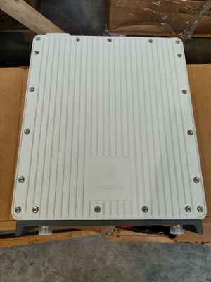 an image of a white box with a metal plate on top of it