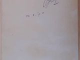 a piece of paper that has a handwritten message on it