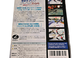a back cover of a book with a picture of a plane on it