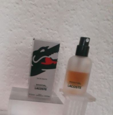 Lacoste Booster 15ml ( edt evaporée )