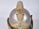 casque d'un officier de la garde impériale de l'Empire allemand