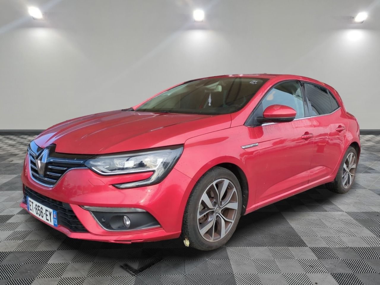 RENAULT - MÉGANE IV BERLINE DCI 110 ENERGY EDC INTENS - GO -…
