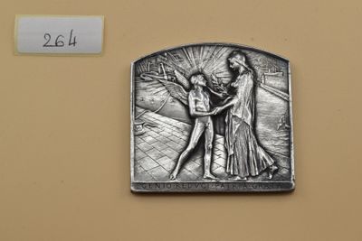 Médaille de l'exposition internationale de Chicago 1893.