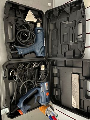 a black case with tools inside of it on a table