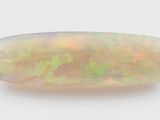 a white oplite stone on a white background