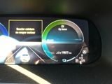a picture of a car ' s dashboard showing the speed of the car